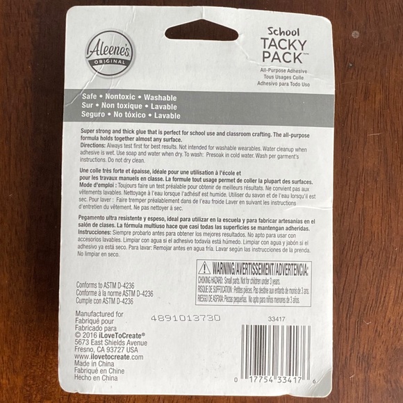 Aleene’s School Glue Tacky Packs - qty 2 - Picture 2 of 2